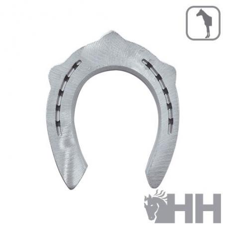  Herradura Colleoni Aluminio Faspdbbb Rama Derecha Ancha 3 Pestañas Delantera