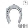  Herradura Colleoni Aluminio Faspdbbb Rama Derecha Ancha 3 Pestañas Delantera