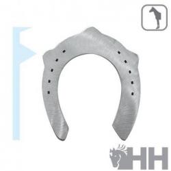  Herradura Colleoni Aluminio Faspdbbb Rama Derecha Ancha 3 Pestañas Delantera