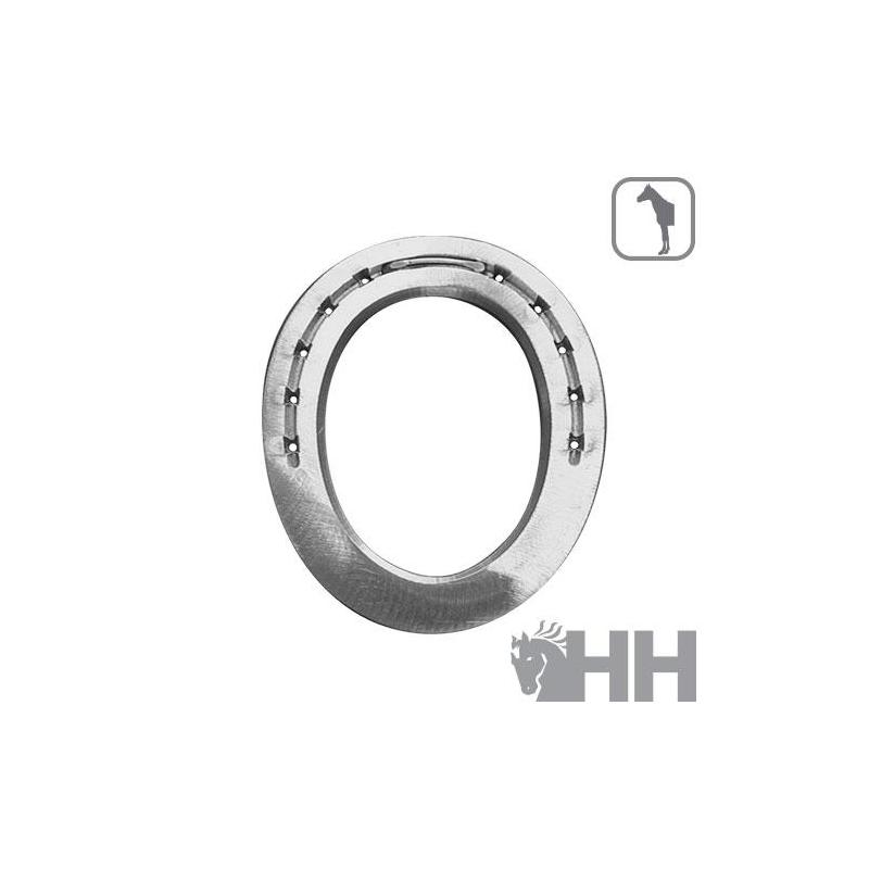  Herradura Colleoni Aluminio Urbbb Huevo Compensada 3 Pestañas Delantera (par)