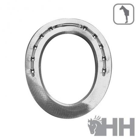  Herradura Colleoni Aluminio Urbbb Huevo Compensada 3 Pestañas Delantera (par)