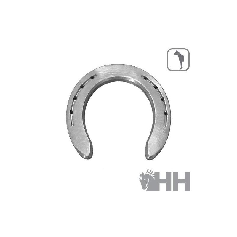  Herradura Colleoni Aluminio Farbbb Compensada 3 Pestañas Delantera (par)