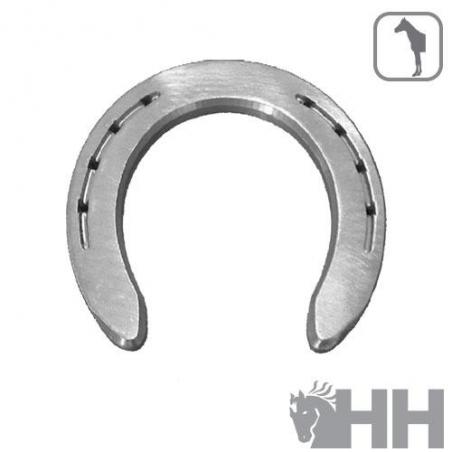  Herradura Colleoni Aluminio Farbbb Compensada 3 Pestañas Delantera (par)