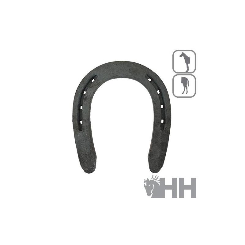  Herradura Hispano Farrier Mulo Sin Pestaña