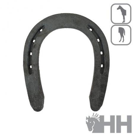  Herradura Hispano Farrier Mulo Sin Pestaña