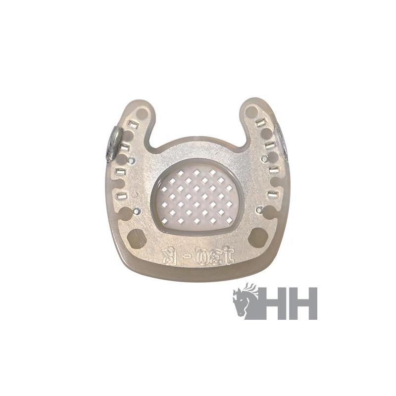  Herradura Duplo Abierta Lumbres 2 Pestañas Delantera