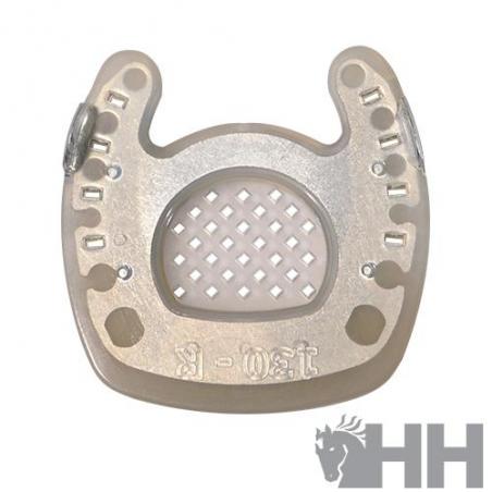  Herradura Duplo Abierta Lumbres 2 Pestañas Delantera