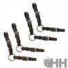 Puente Pelham Lexhis Green Cuero Con Hebillas Articulado (par)