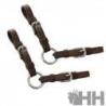 Puente Pelham Lexhis Green Cuero Con Hebillas Articulado (par)