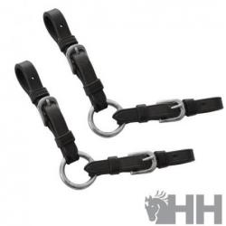 Puente Pelham Lexhis Green Cuero Con Hebillas Articulado (par)