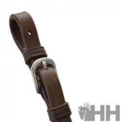 Puente Pelham Lexhis Green Cuero Con Hebillas Articulado (par)