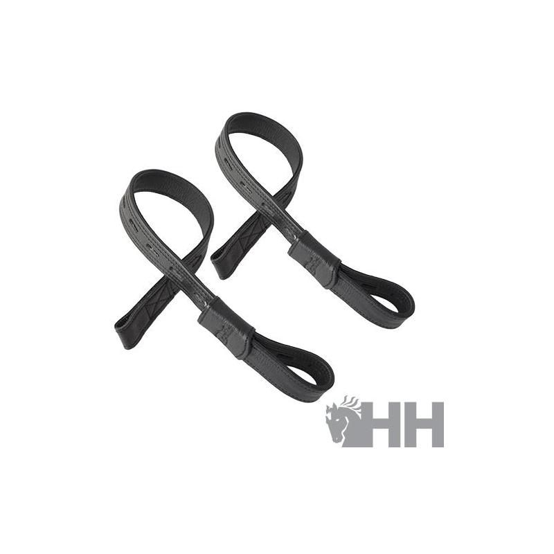  Acion Estribo Lexhis Cuero Sin Hebillas (par)