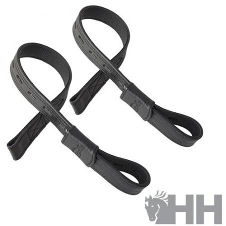  Acion Estribo Lexhis Cuero Sin Hebillas (par)