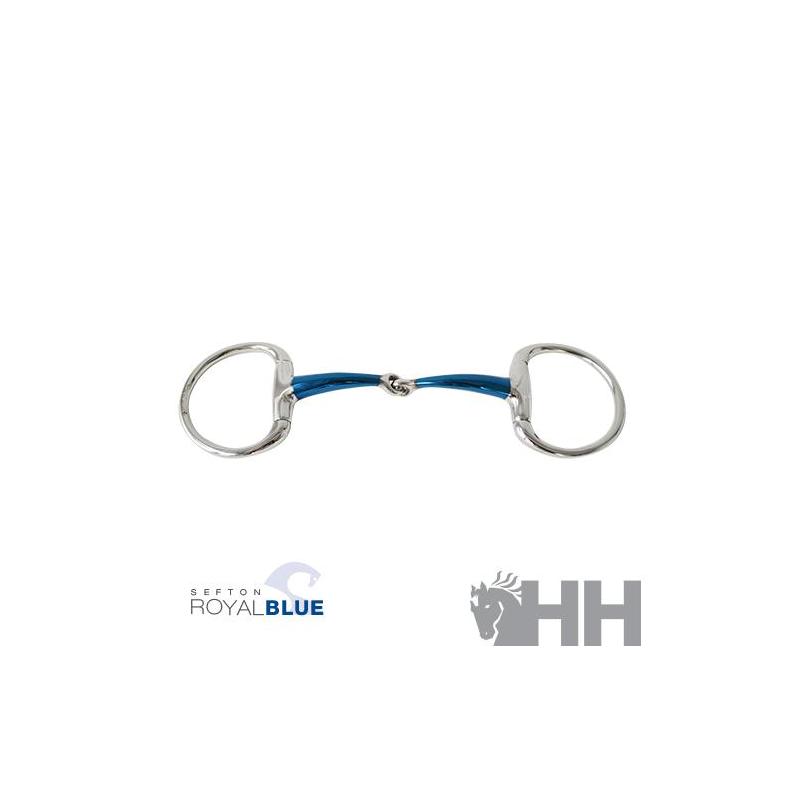  Filete Sefton Royal Blue Oliva Embocadura Partida Grosor 14 Mm