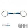  Filete Sefton Royal Blue Oliva Corta Embocadura Partida Grosor 14 Mm