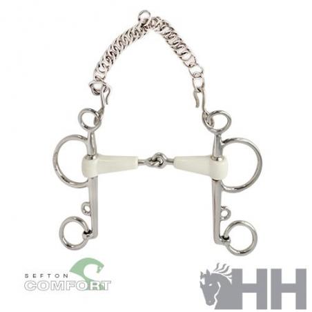  Bocado Sefton Comfort Pelham Partido