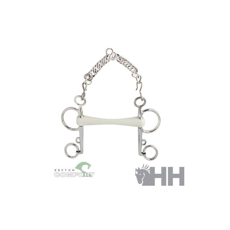  Bocado Sefton Comfort Pelham Recto