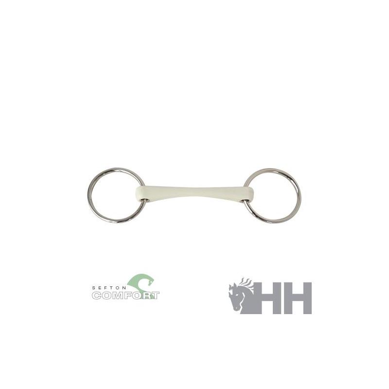  Filete Sefton Comfort Anilla Embocadura Recta Grosor 18 Mm