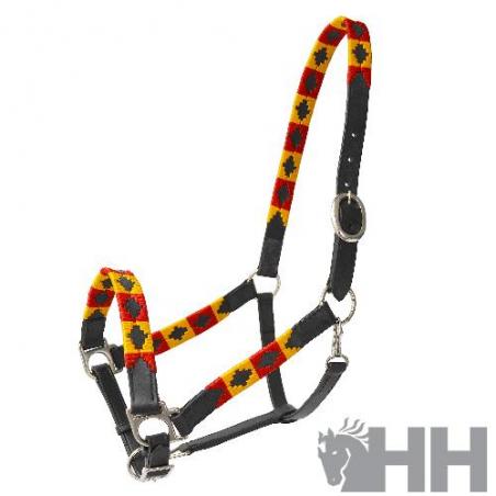  Cabezada Cuadra Lexhis Cuero Modelo Navajo
