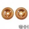  Plato Lijador Hispano Farrier Curvo Tungsteno
