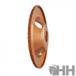 Plato Lijador Hispano Farrier Curvo Tungsteno