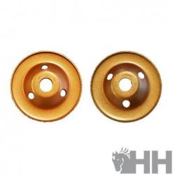  Plato Lijador Hispano Farrier Curvo Tungsteno