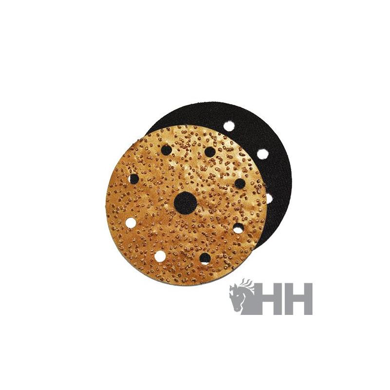  Disco Lijador Hispano Farrier Orbital Velcro