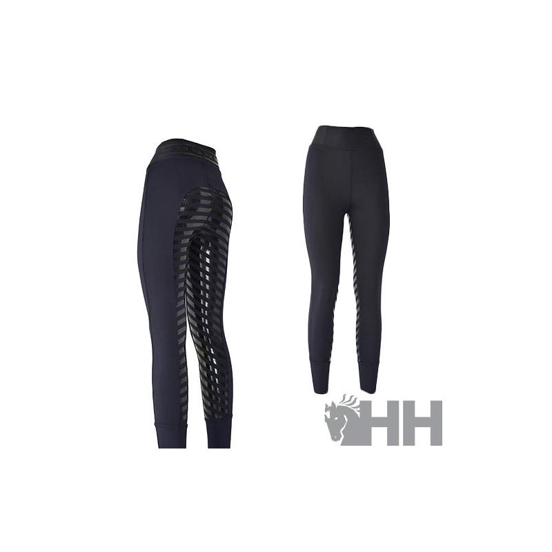 Mallas Equitacion Hh Noa Adhesion Plus Mujer Variante Hispano