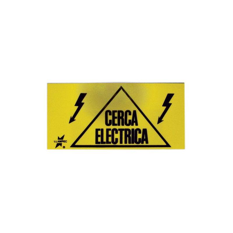 Letrero Indicador Cerca Electrica