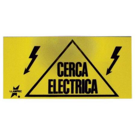  Letrero Indicador Cerca Electrica