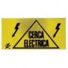  Letrero Indicador Cerca Electrica