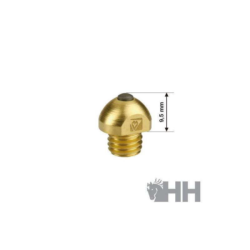  Ramplon Vaillant Rosca 3/8 Cab.ovalada 15mm Altura 9,5mm Punta Cono Videa