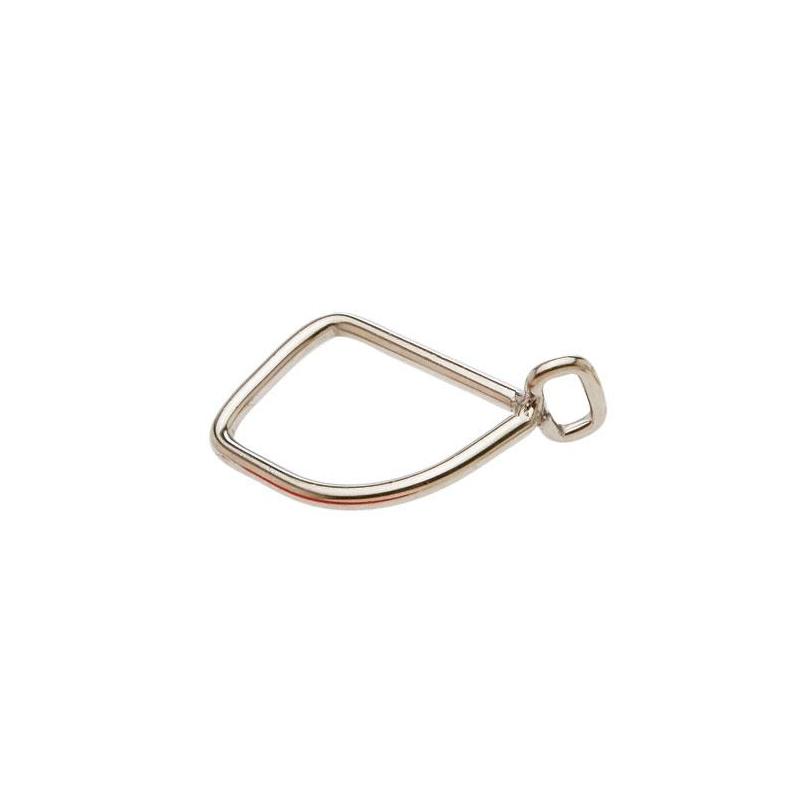  Pasariendas Enganche Triangular Sin Rosca Inoxidable