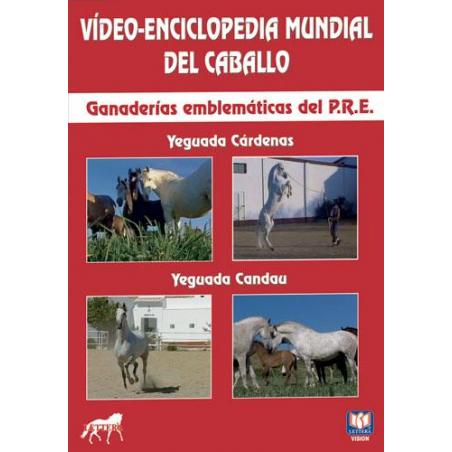  Dvd Vídeo-enciclopedia Mundial Del Caballo Yeguada Cárdenas-yeguada Candau
