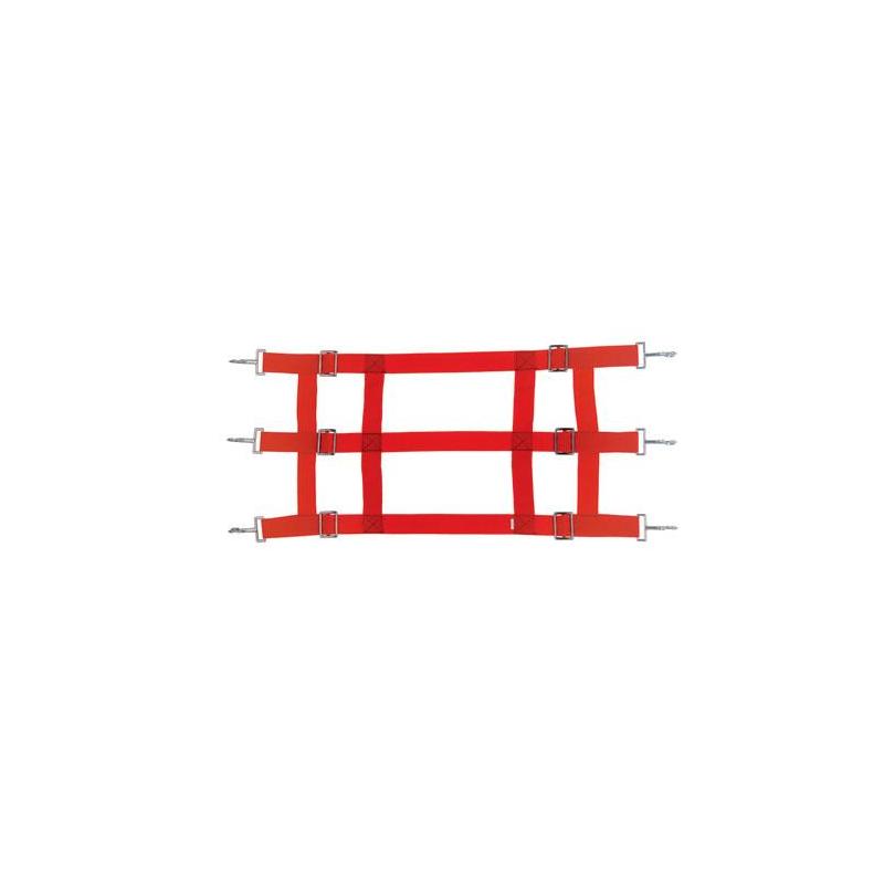 Red Puerta Cuadra Hh Nylon