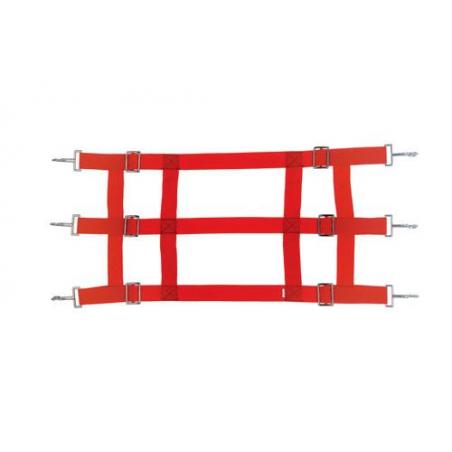 Red Puerta Cuadra Hh Nylon