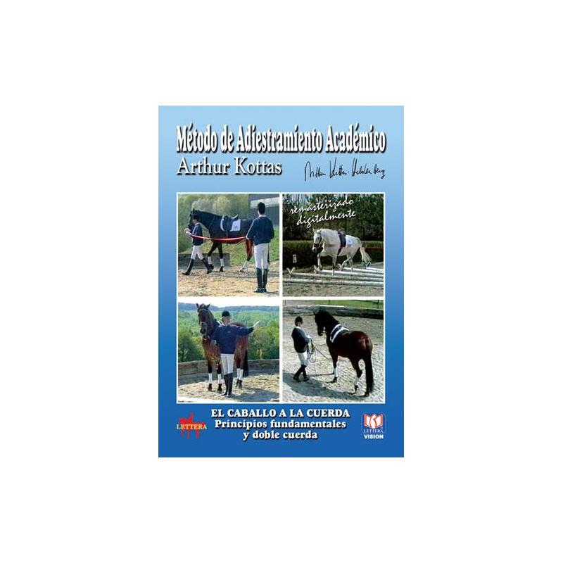  Dvd Método De Adiestramiento Académico El Caballo A La Cuerda. Principios Fundamentales Y Doble Cuer