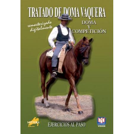  Dvd Tratado De Doma Vaquera Ejercicios Al Paso
