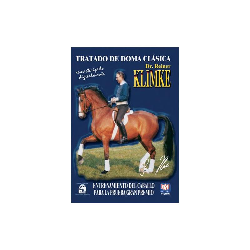  Dvd Tratado De Doma Clásica Entrenamiento Del Caballo Para La Prueba Gran Premio