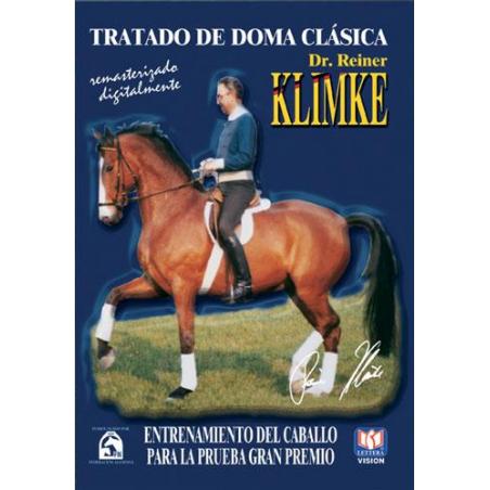  Dvd Tratado De Doma Clásica Entrenamiento Del Caballo Para La Prueba Gran Premio