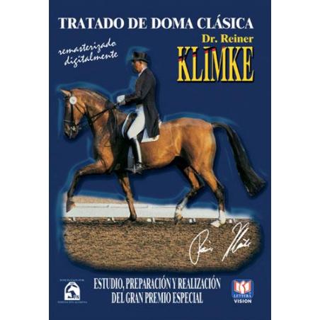  Dvd Tratado De Doma Clásica Estudio, Preparación Y Realización Del Gran Premio Especial
