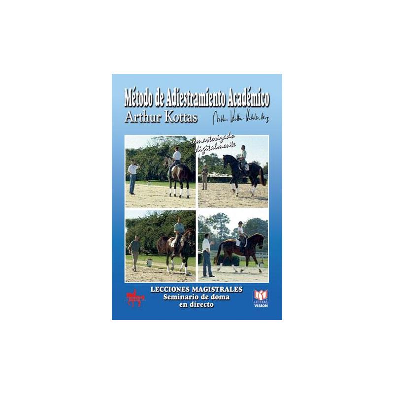  Dvd Método De Adiestramiento Académico Lecciones Magistrales. Seminario De Doma En Directo