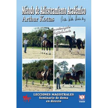  Dvd Método De Adiestramiento Académico Lecciones Magistrales. Seminario De Doma En Directo