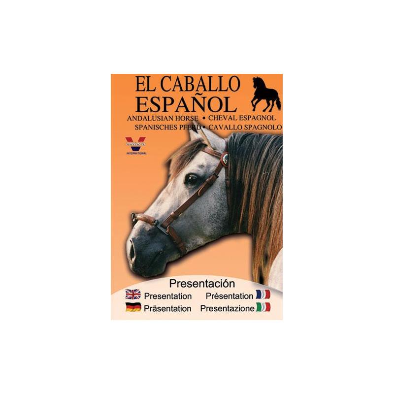  Dvd El Caballo Español Presentación