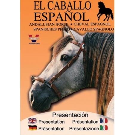  Dvd El Caballo Español Presentación