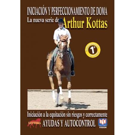  Dvd Iniciación Y Perfeccionamiento De Doma. Ayudas Y Autocontrol