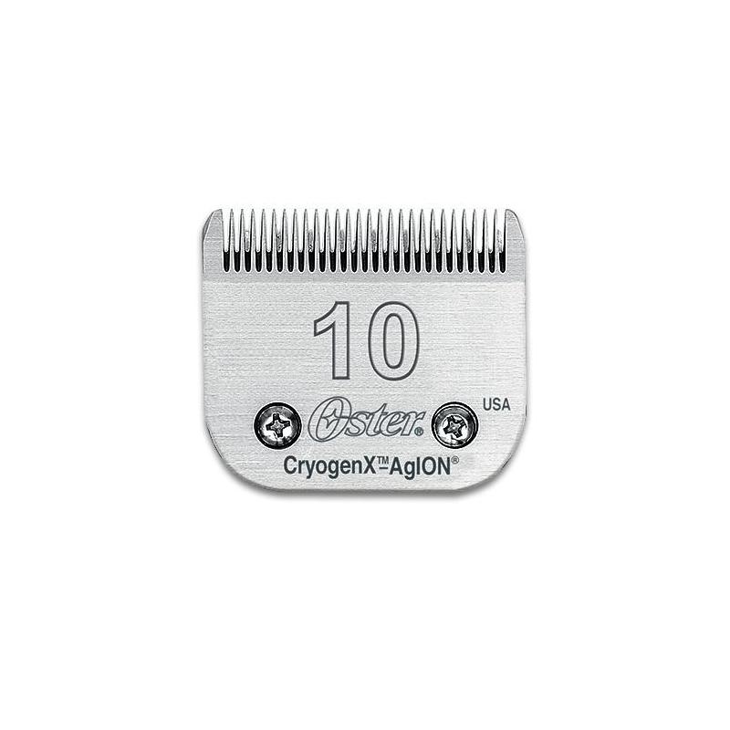  Conjunto Oster Cryogen 919-04 Cuchilla+peine 10 - Corte 1,50 Mm Para Para Pro3000i, A6 Slim Y A5-50