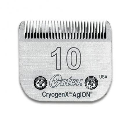  Conjunto Oster Cryogen 919-04 Cuchilla+peine 10 - Corte 1,50 Mm Para Para Pro3000i, A6 Slim Y A5-50