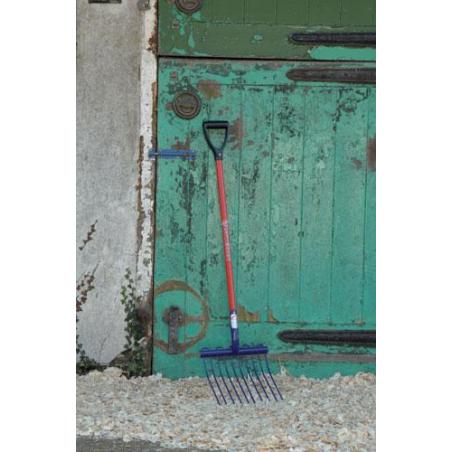 Horca Fyna-lite Para Viruta O Paja Mango Madera 100 Cm Y Asa D Plastico