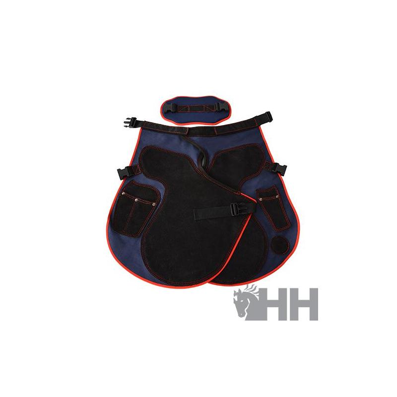  Delantal Herrador Hispano Farrier Gouda Lona/cuero